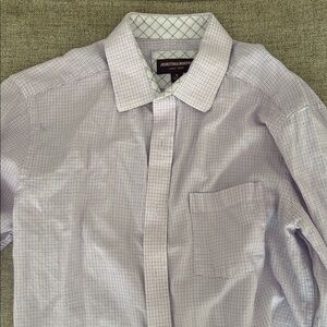 Johnston & Murphy Men's Lavender Dress Shirt